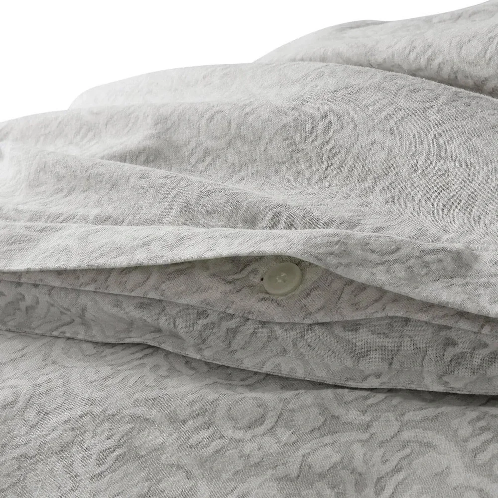 Lauren Ralph Lauren Emilia Tonal Medallion King Duvet Cover 3-Pc Set NEW $430